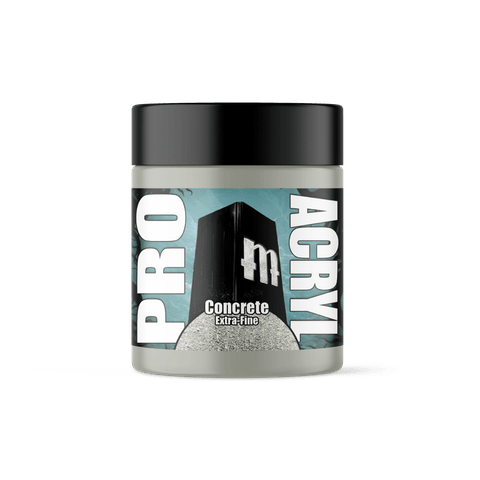 Pro Acryl Basing Textures - Concrete - EXTRA FINE 120ml